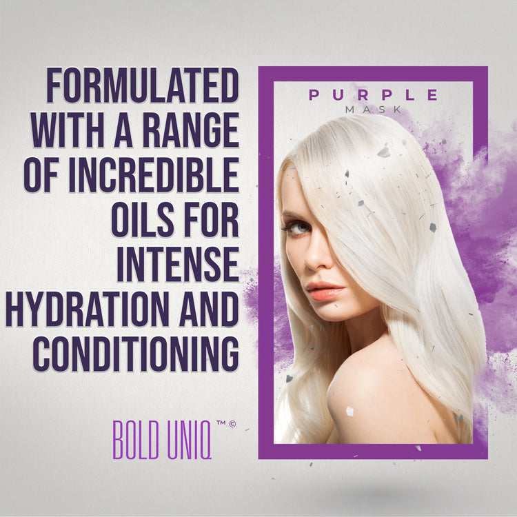 Purple Hair Mask - (200ml)