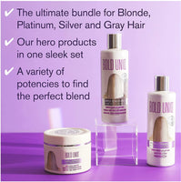 Purple Shampoo, Conditioner, and Mask Trio Gift Set