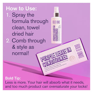 Purple Leave-in Conditioner (175ml)