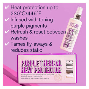 Purple Heat Protector Spray (175 ml)