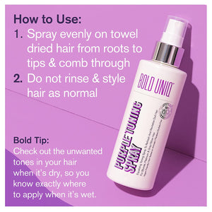 Purple Toning Spray (175ml)