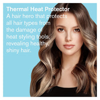 Heat Protectant Spray For All Hair Types (175ml)