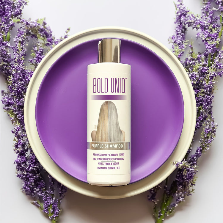 otte tiger Ejendomsret Purple Shampoo (237ml) – Bold Uniq